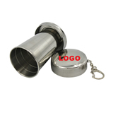Stainless Steel Foldable Travel Cup (Six-Section)
